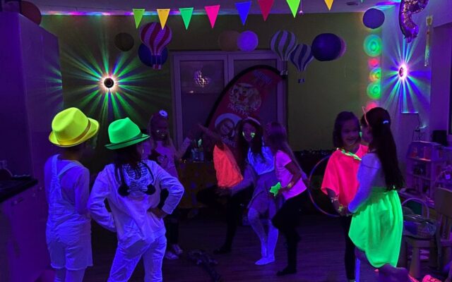 Schwarzlichparty Wichtel.Club