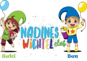 Wichtel.Club Maskottchen mit Namen