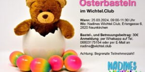 Osterbasteln im Wichtelclub Neunkirchen