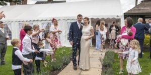 Hochzeit mit Kindern