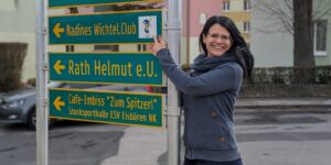 Wegweiser zum Wichtel.Club