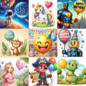 Motto-Partys Nadines Wichtel.Club