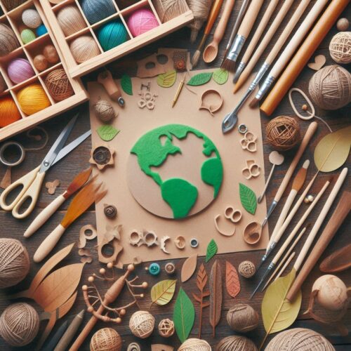 Nachhaltiges Basteln