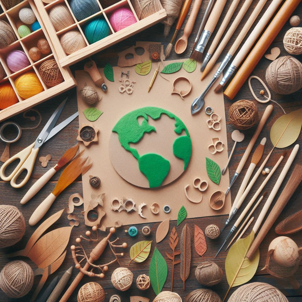 Nachhaltiges Basteln