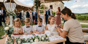 Hochzeit feiern mit Kindern