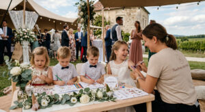 Hochzeit feiern mit Kindern